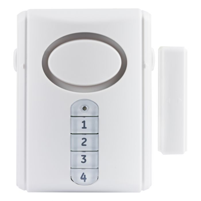 Ge smarthome keypad controlled door alarm manual instructions
